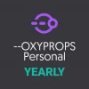 OxyProps Personal Yearly Subscription Product Cover