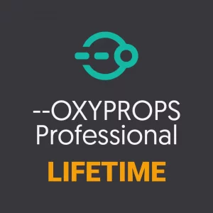 OxyProps Professional Lifetime Product Cover